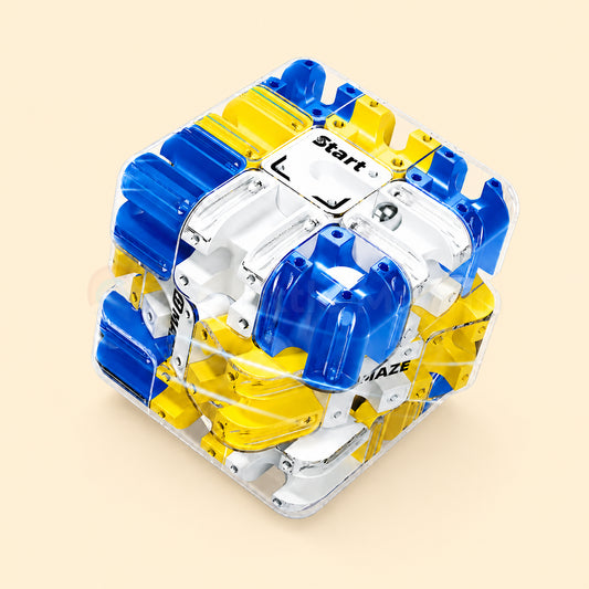 Marvin’s 3D Maze Puzzle Cube
