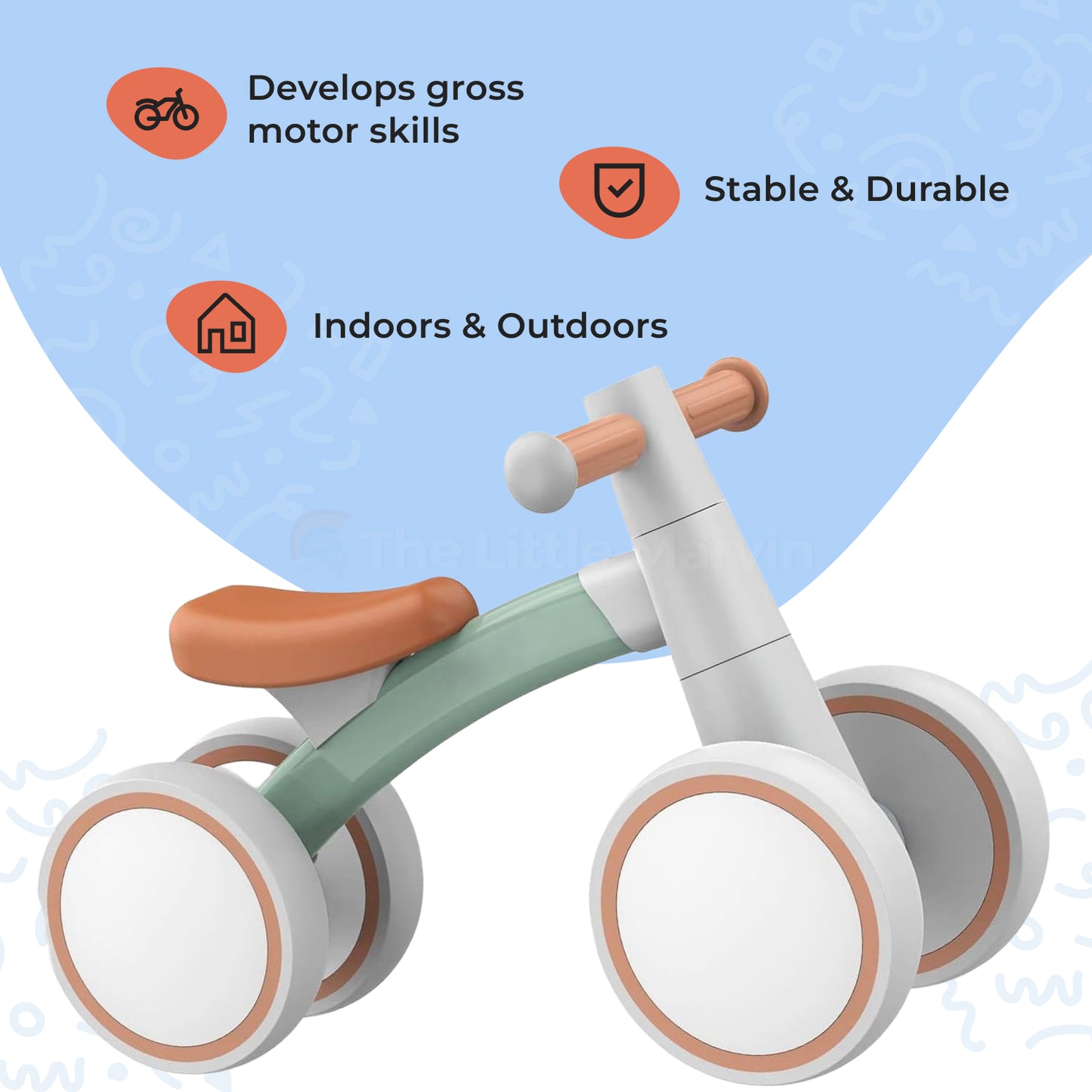 Marvin's Baby Balance Bike