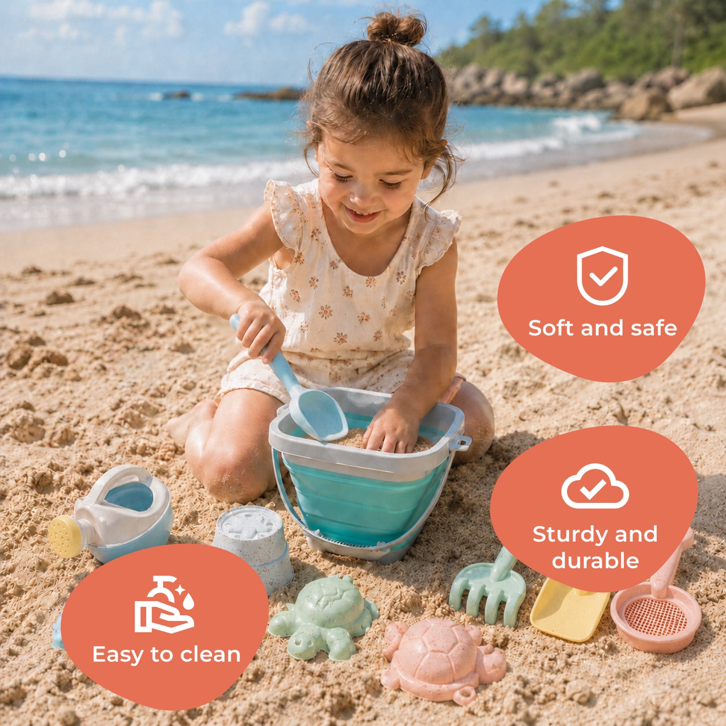 Marvin’s Beach Toys Set