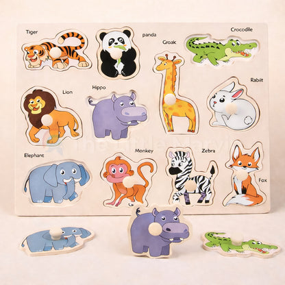 Marvin’s Montessori Board Puzzle