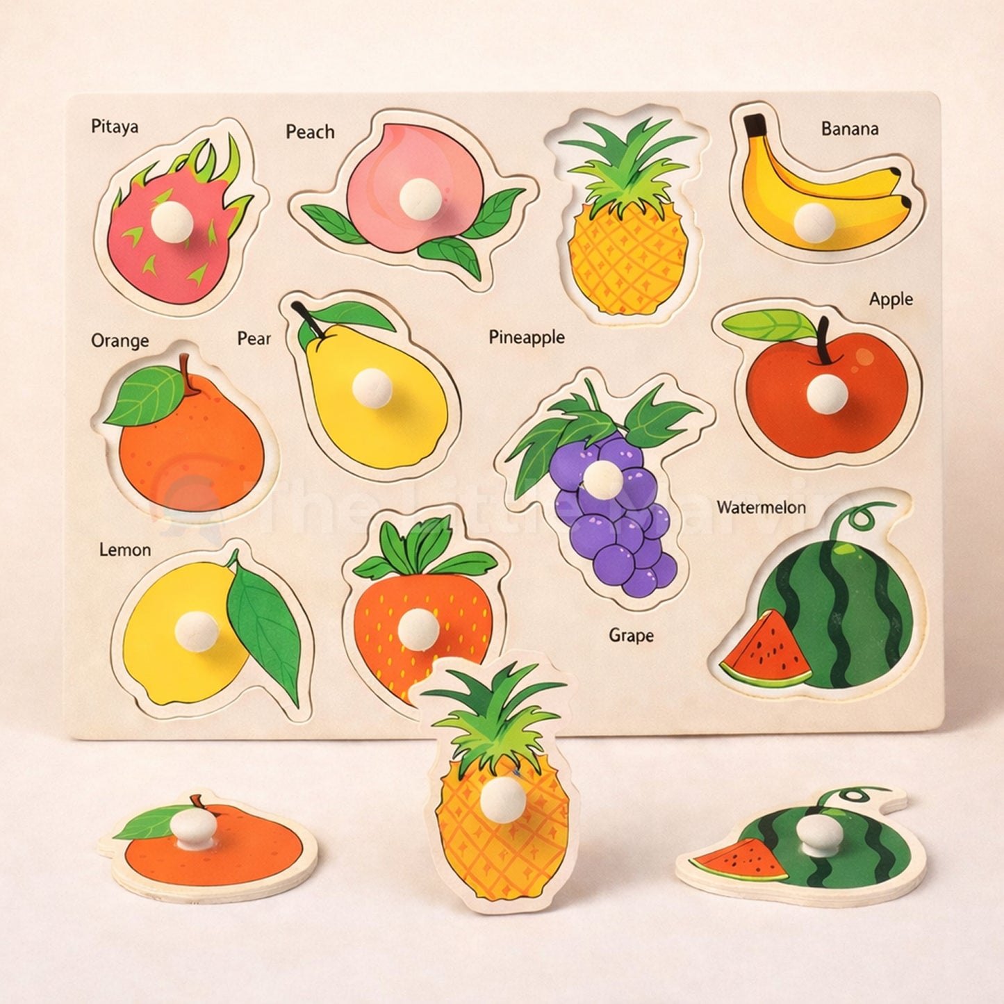 Marvin’s Montessori Board Puzzle