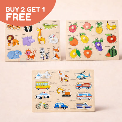 Marvin’s Montessori Board Puzzle