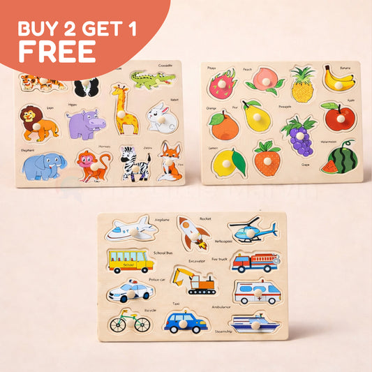 Marvin’s Montessori Board Puzzle