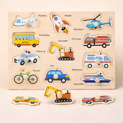 Marvin’s Montessori Board Puzzle