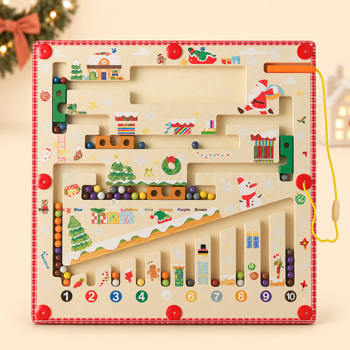 Marvin's Christmas Maze
