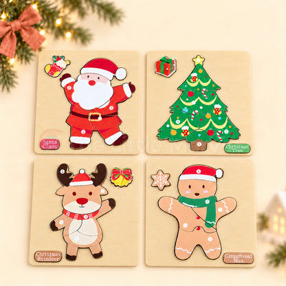 Marvin's Christmas Puzzle Set
