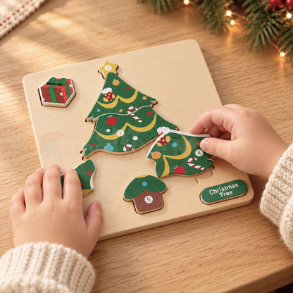Marvin's Christmas Puzzle Set