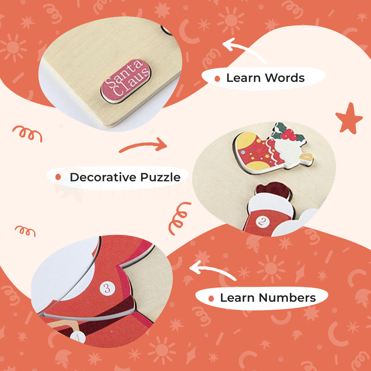 Marvin's Christmas Puzzle Set