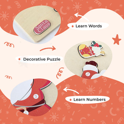 Marvin's Christmas Puzzle Set
