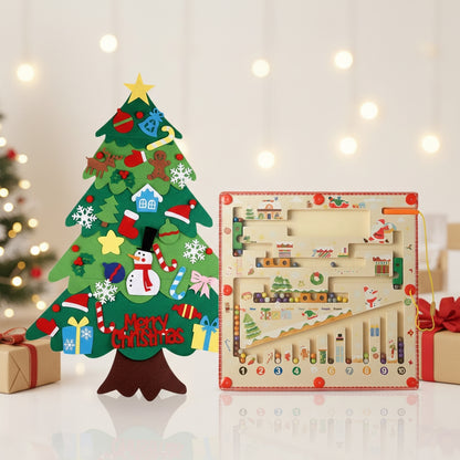 Marvin’s Christmas Tree & Maze Bundle