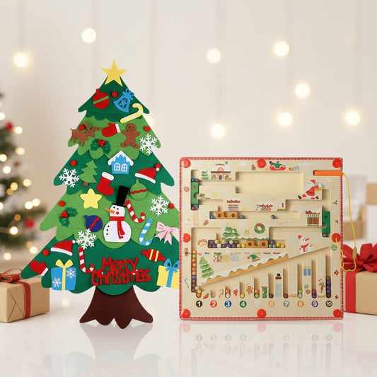 Marvin’s Christmas Tree & Maze Bundle