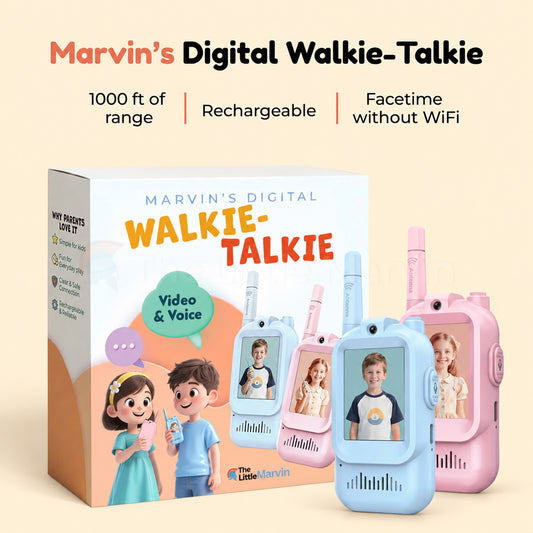 Marvin’s Digital Walkie-Talkie