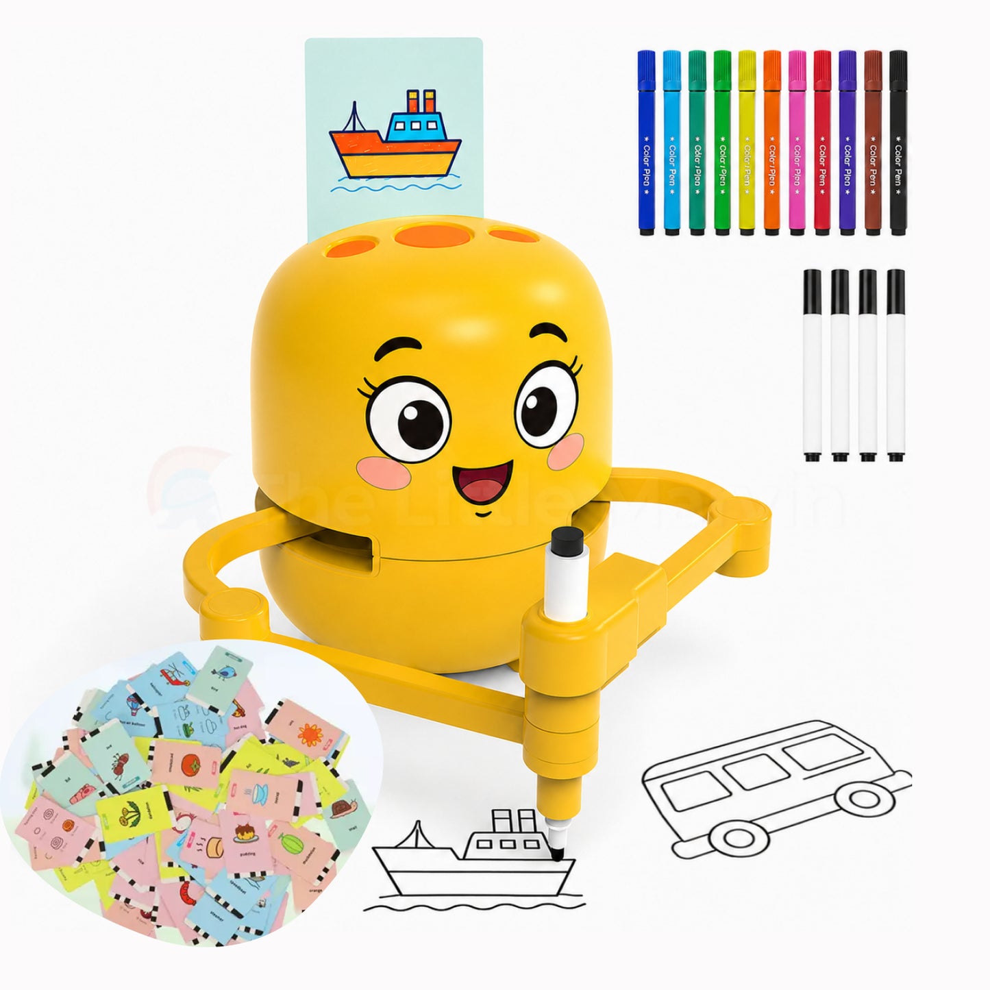 Marvin’s Drawing Robot