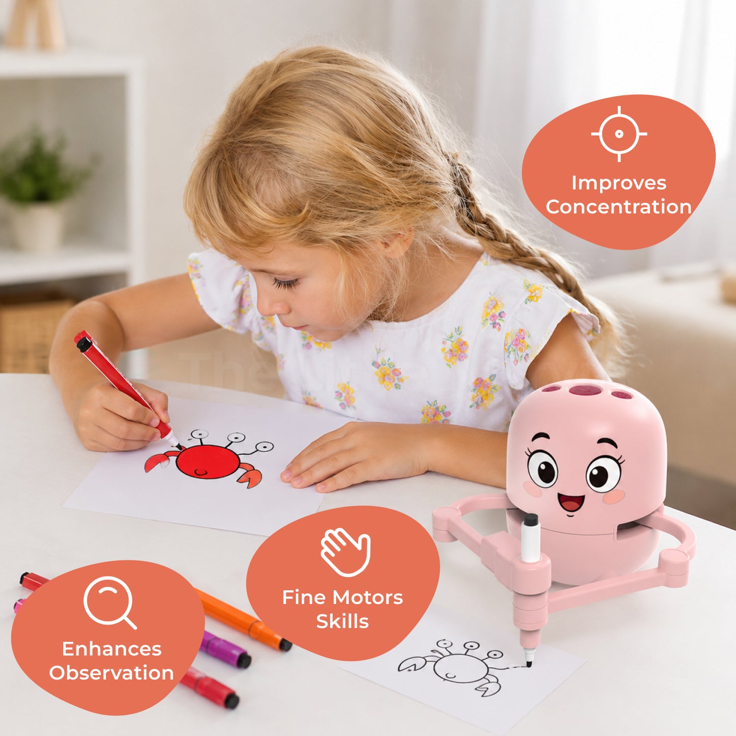 Marvin’s Drawing Robot