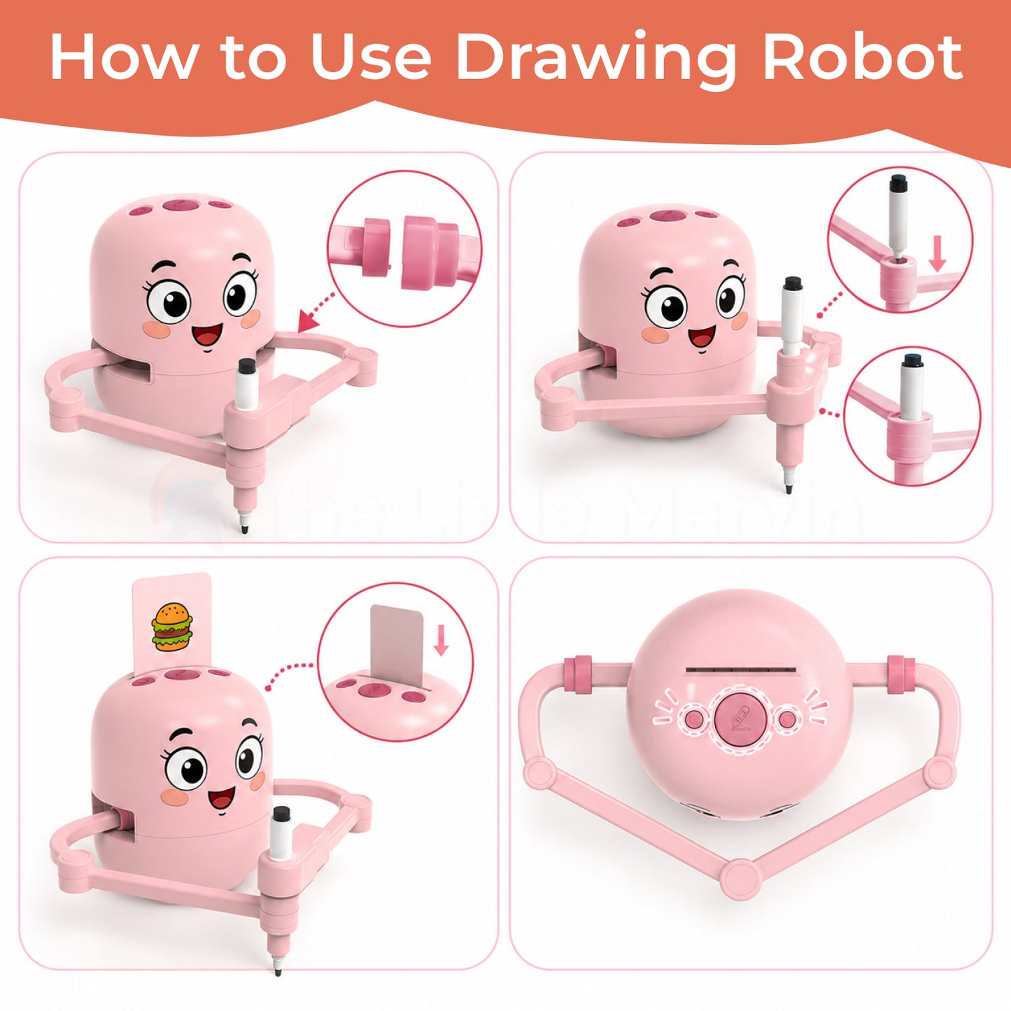 Marvin’s Drawing Robot