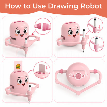 Marvin’s Drawing Robot