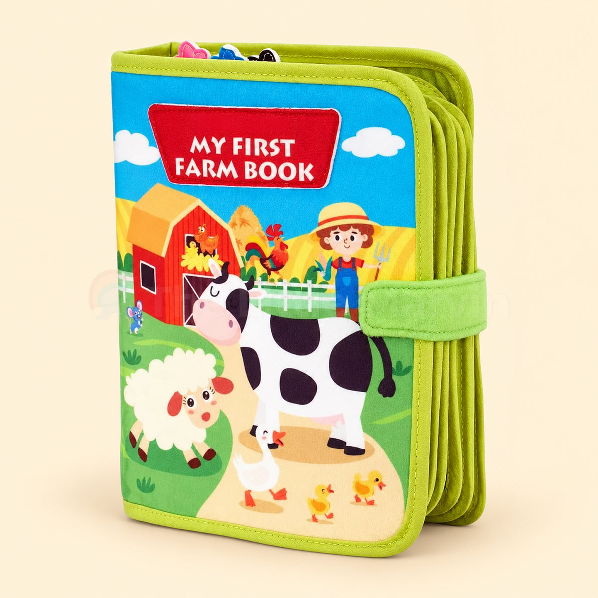 Marvin's First Farm Book
