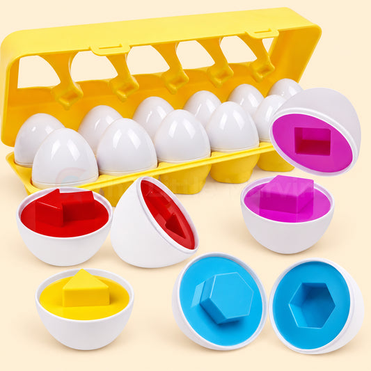 Marvin's Geometric Eggs