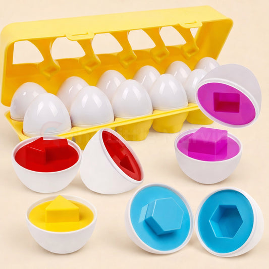 Marvin's Geometric Eggs