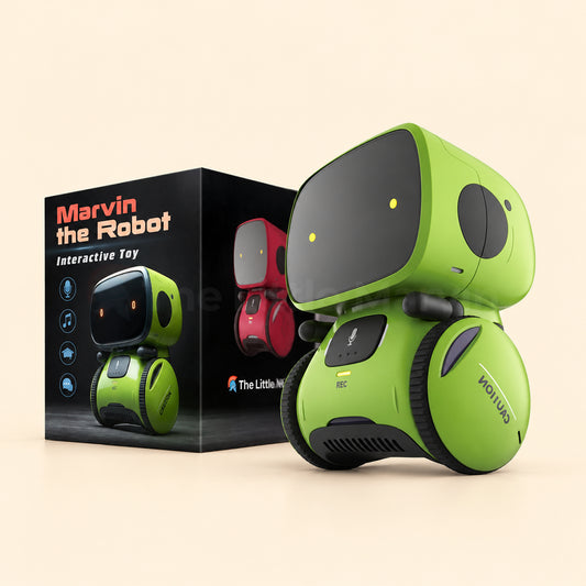 Marvin the Robot Interactive Toy