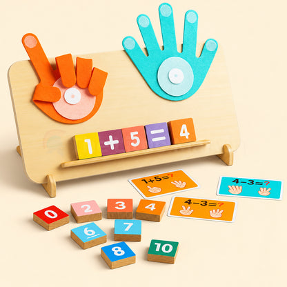 Marvin's High Five Math