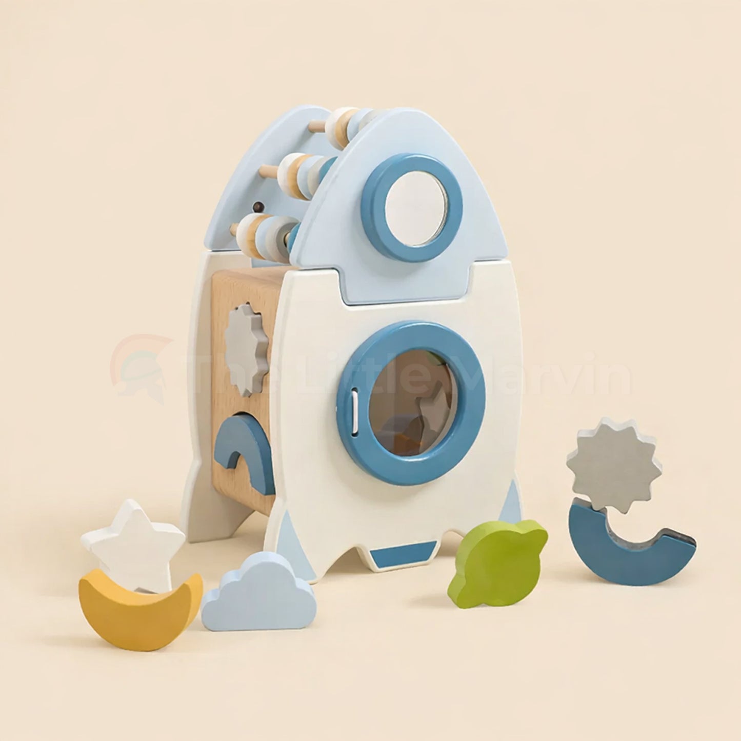 Marvin’s Learning Rocket