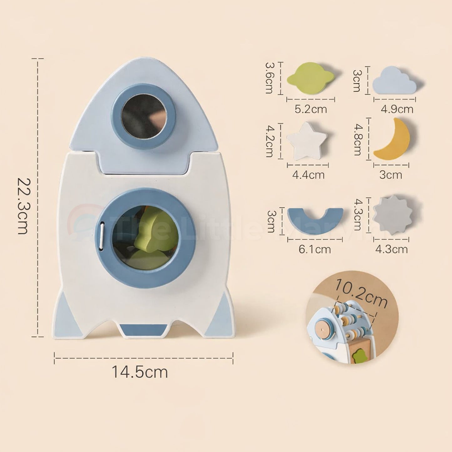 Marvin’s Learning Rocket