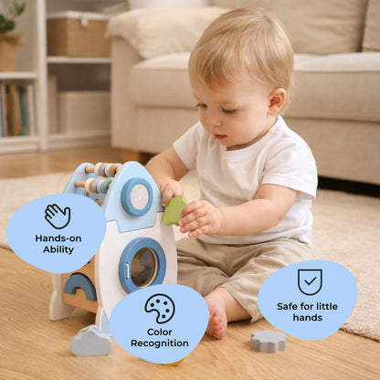 Marvin’s Learning Rocket