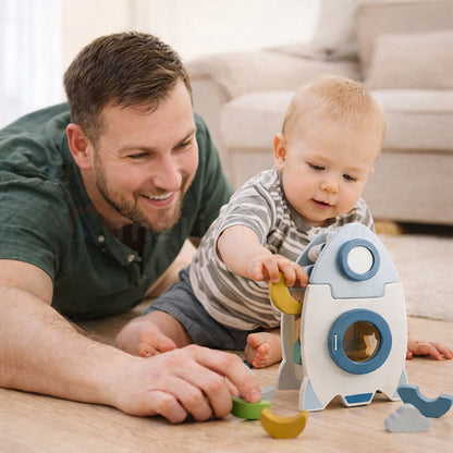 Marvin’s Learning Rocket