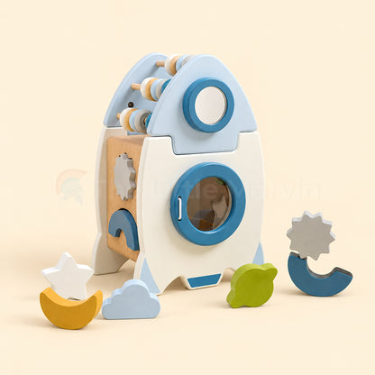 Marvin’s Learning Rocket