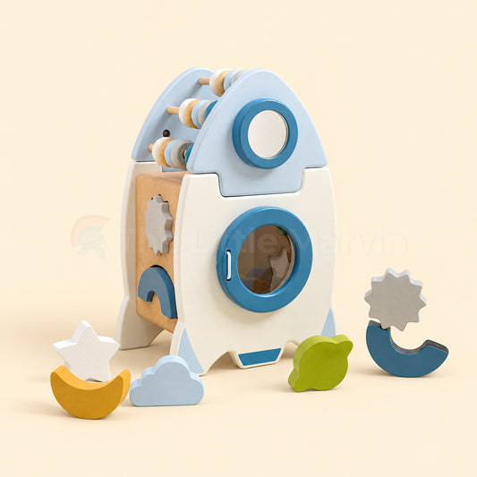 Marvin’s Learning Rocket