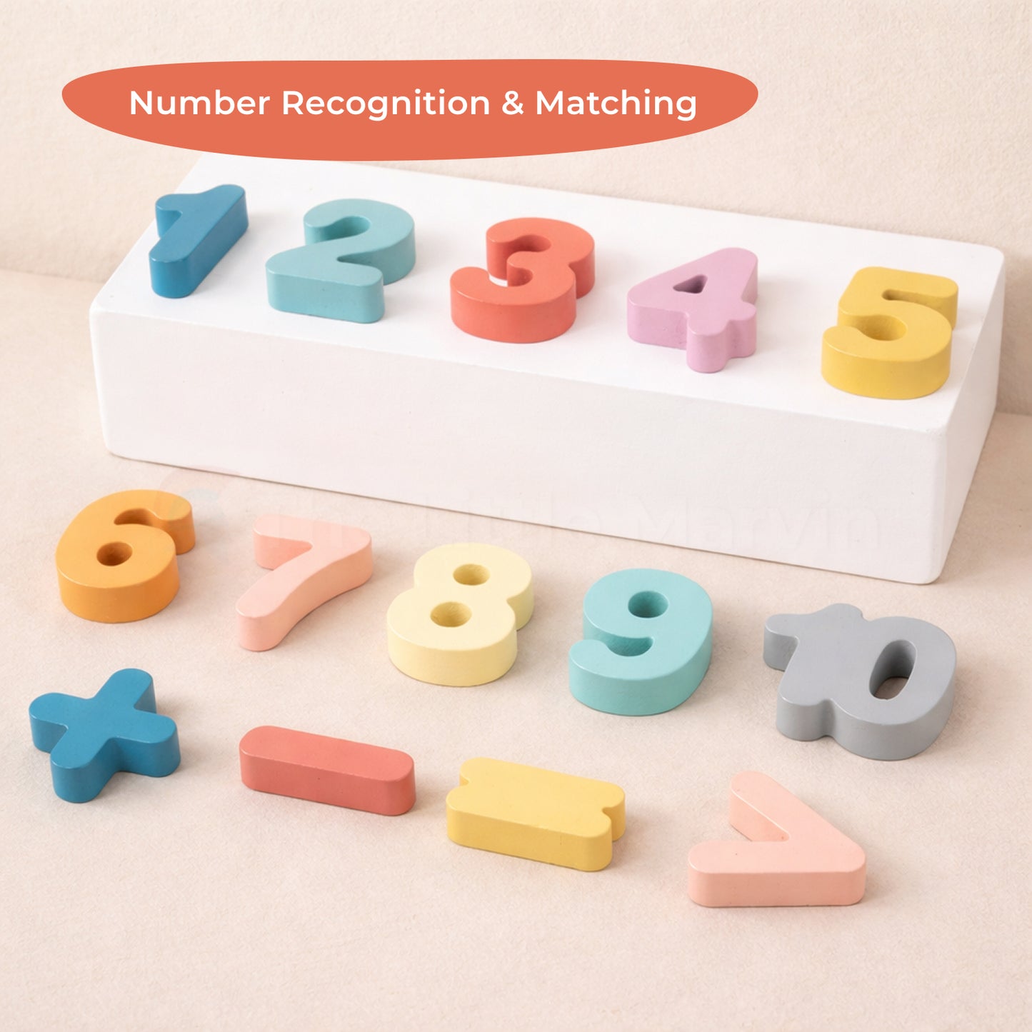 Marvin’s Montessori Activity Learning Board