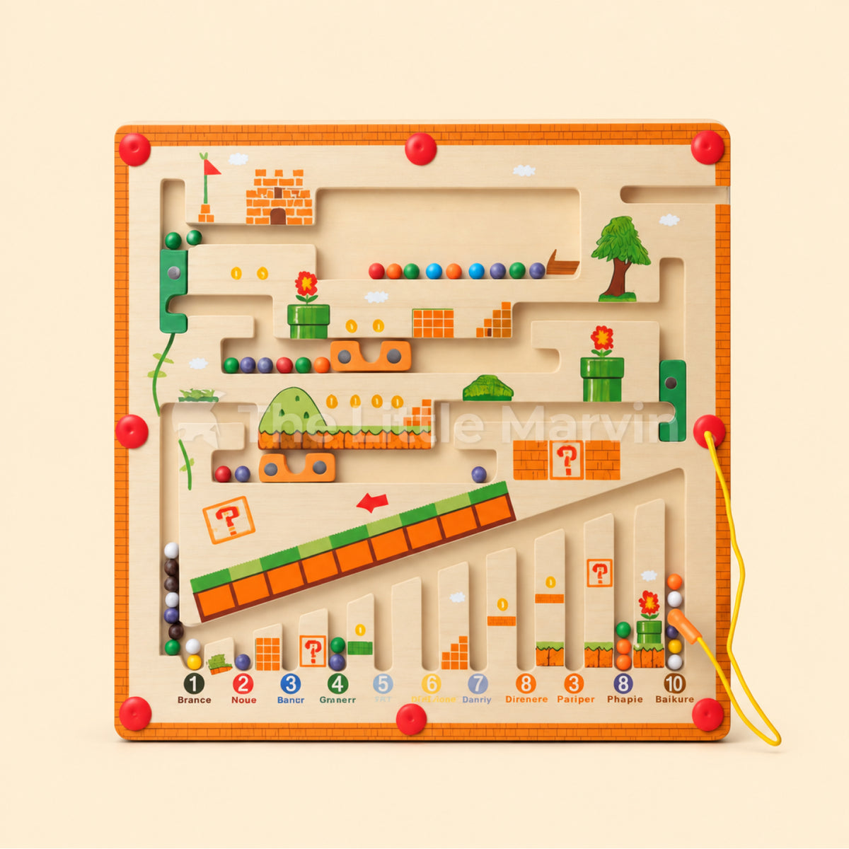 Marvin's Magnetic Maze