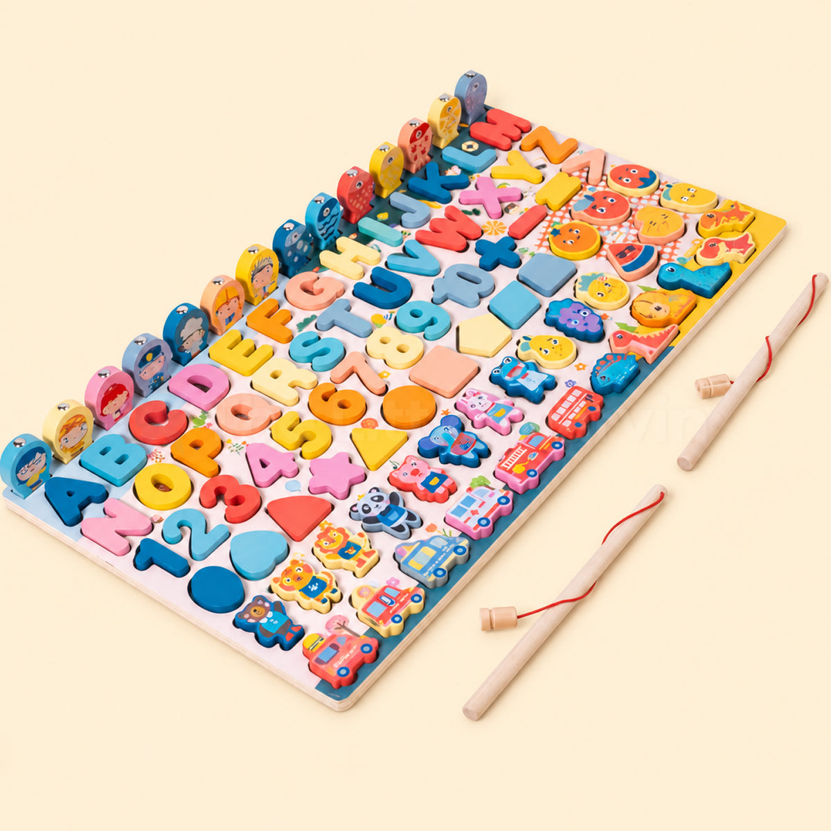 Marvin’s Montessori Activity Learning Board