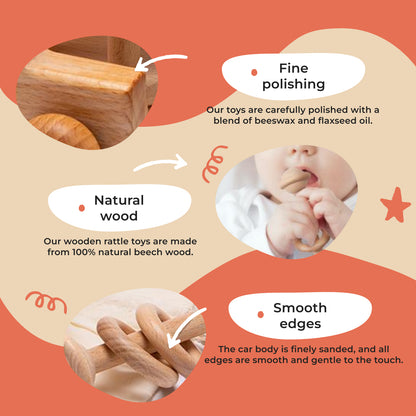 Marvin’s Montessori Baby Rattles
