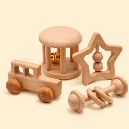 Marvin’s Montessori Baby Rattles