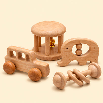 Marvin’s Montessori Baby Rattles