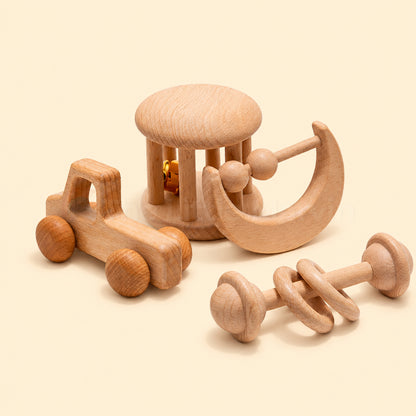 Marvin’s Montessori Baby Rattles