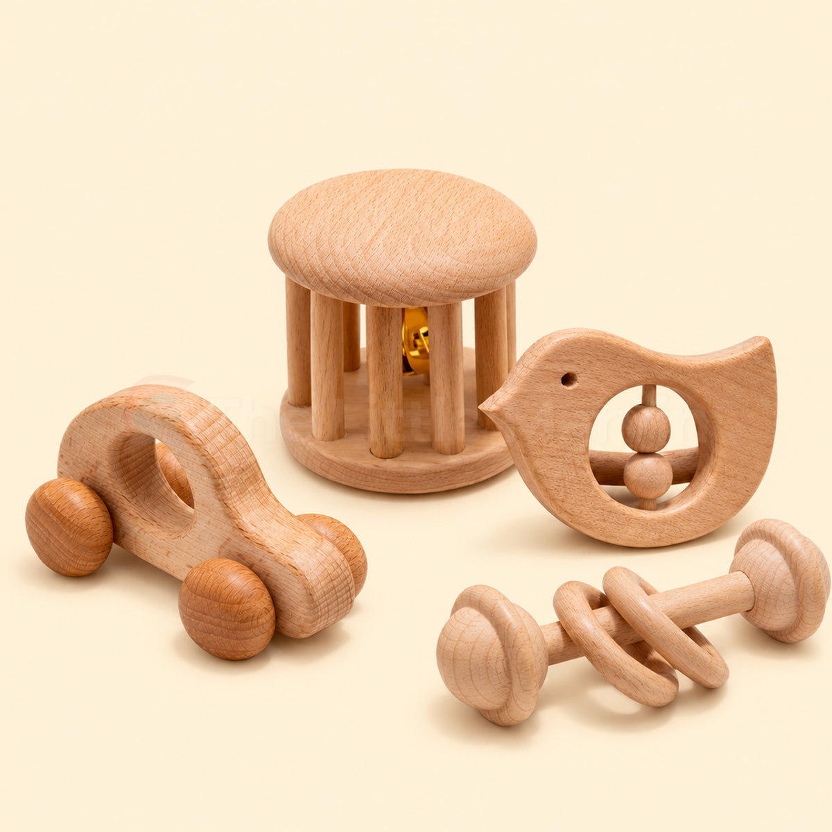 Marvin’s Montessori Baby Rattles