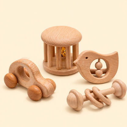 Marvin’s Montessori Baby Rattles