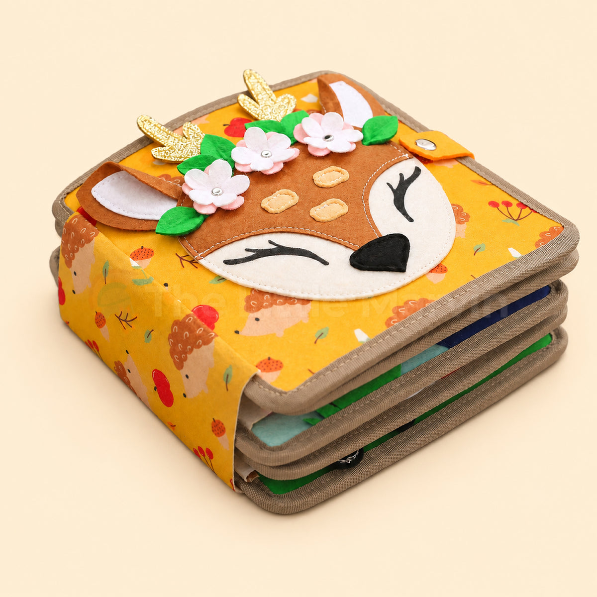 Marvin's Montessori Deer Activity Book