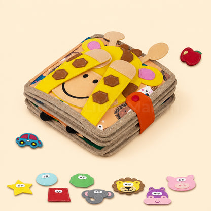 Marvin’s Montessori Giraffe Activity Book