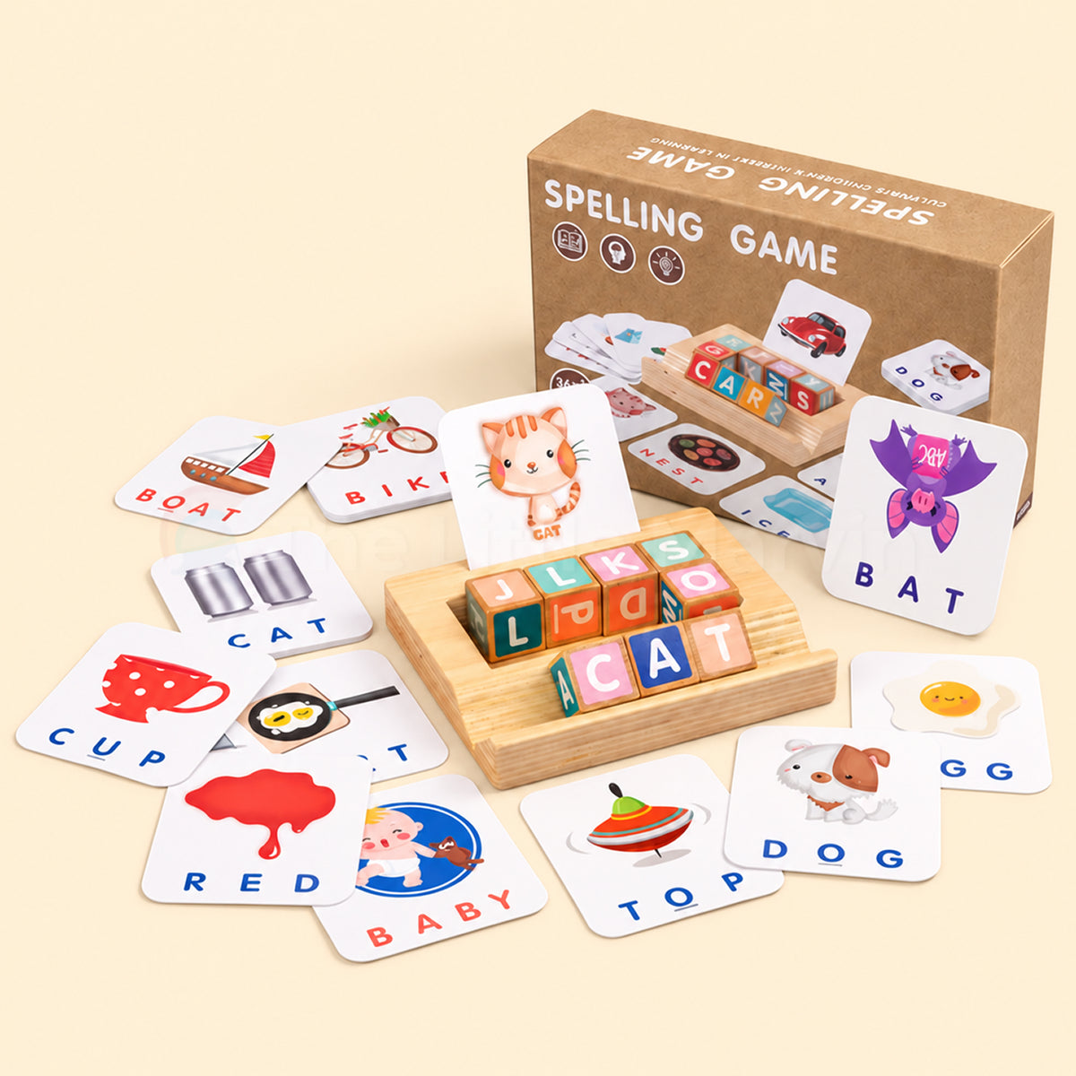 Marvin’s Montessori Letter & Number Learning Toy