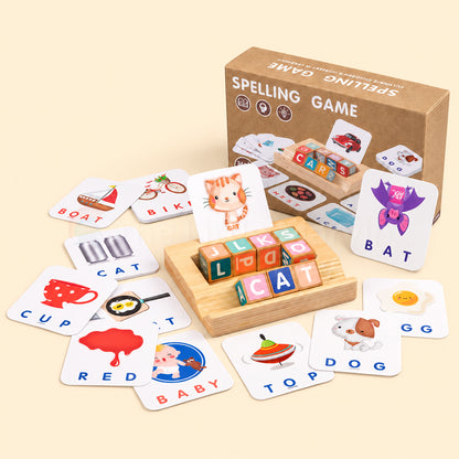 Marvin’s Montessori Letter & Number Learning Toy