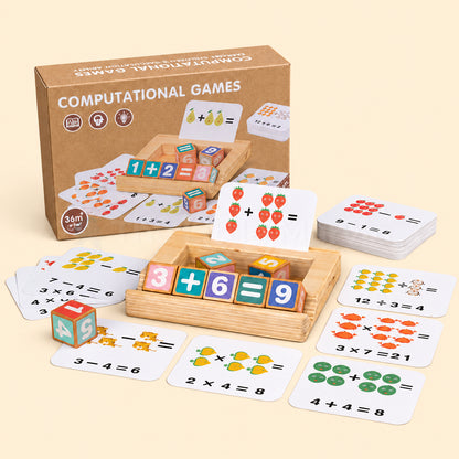 Marvin’s Montessori Letter & Number Learning Toy