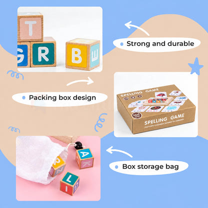 Marvin’s Montessori Letter & Number Learning Toy