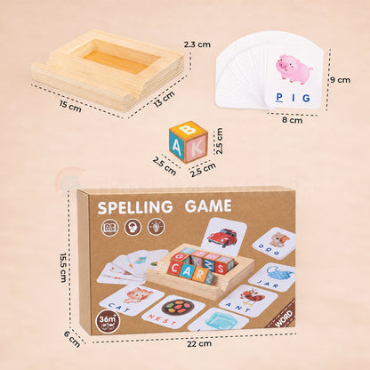 Marvin’s Montessori Letter & Number Learning Toy