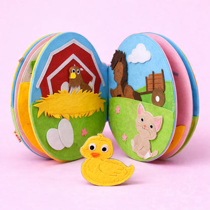 Marvin’s Montessori Rabbit Busy Book