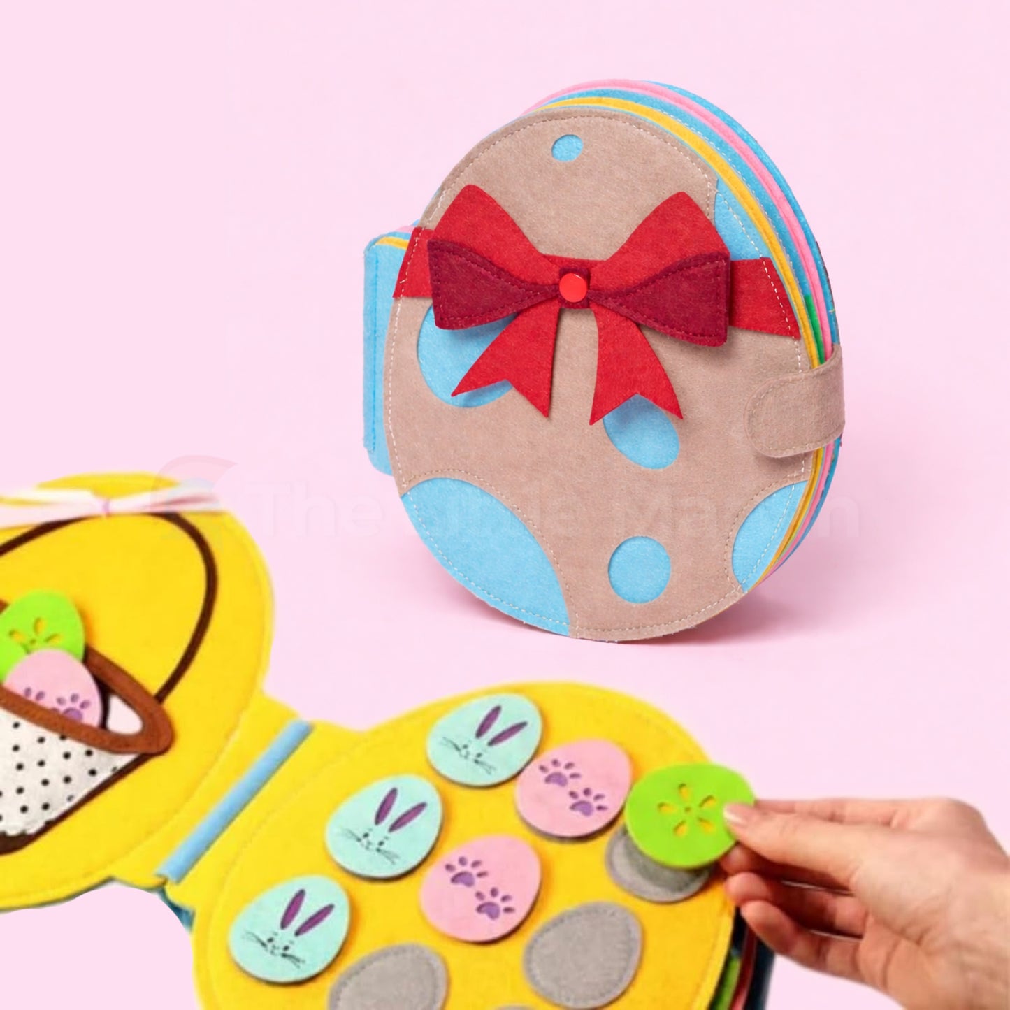 Marvin’s Montessori Rabbit Busy Book