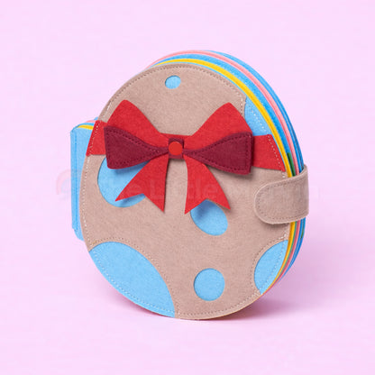 Marvin’s Montessori Rabbit Busy Book